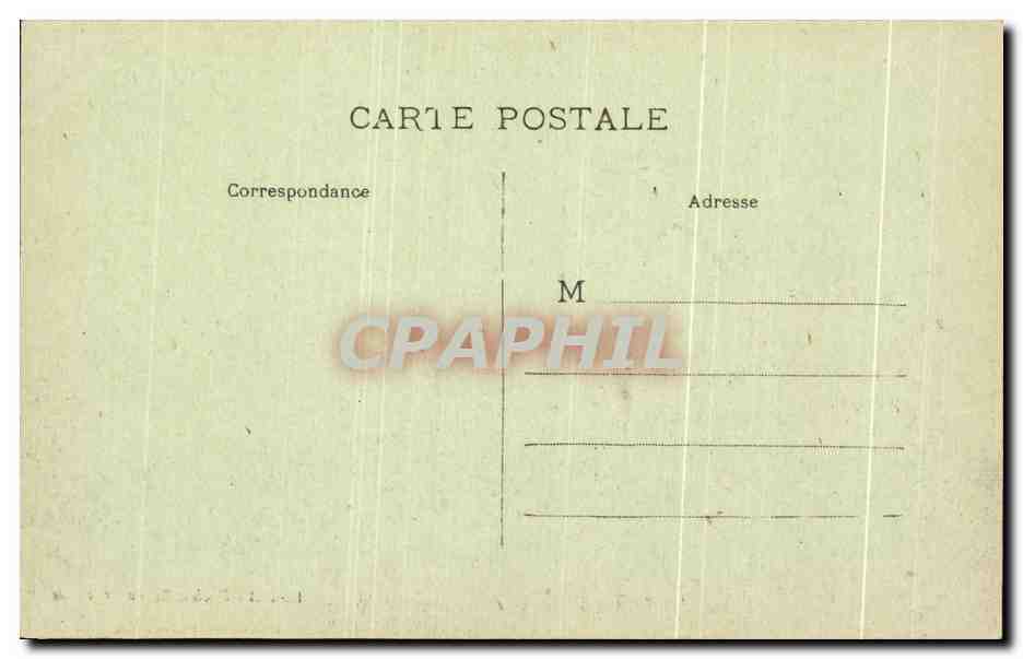 CPA Lens vue Generale Sur La Gare Militaria — Rückseite