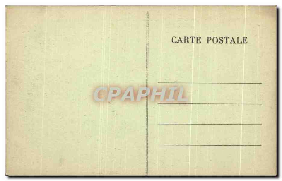 CPA Fort De Douaumont Casemates Et Poste De Mitrailleurs Contre Avions Militaria  — Rückseite