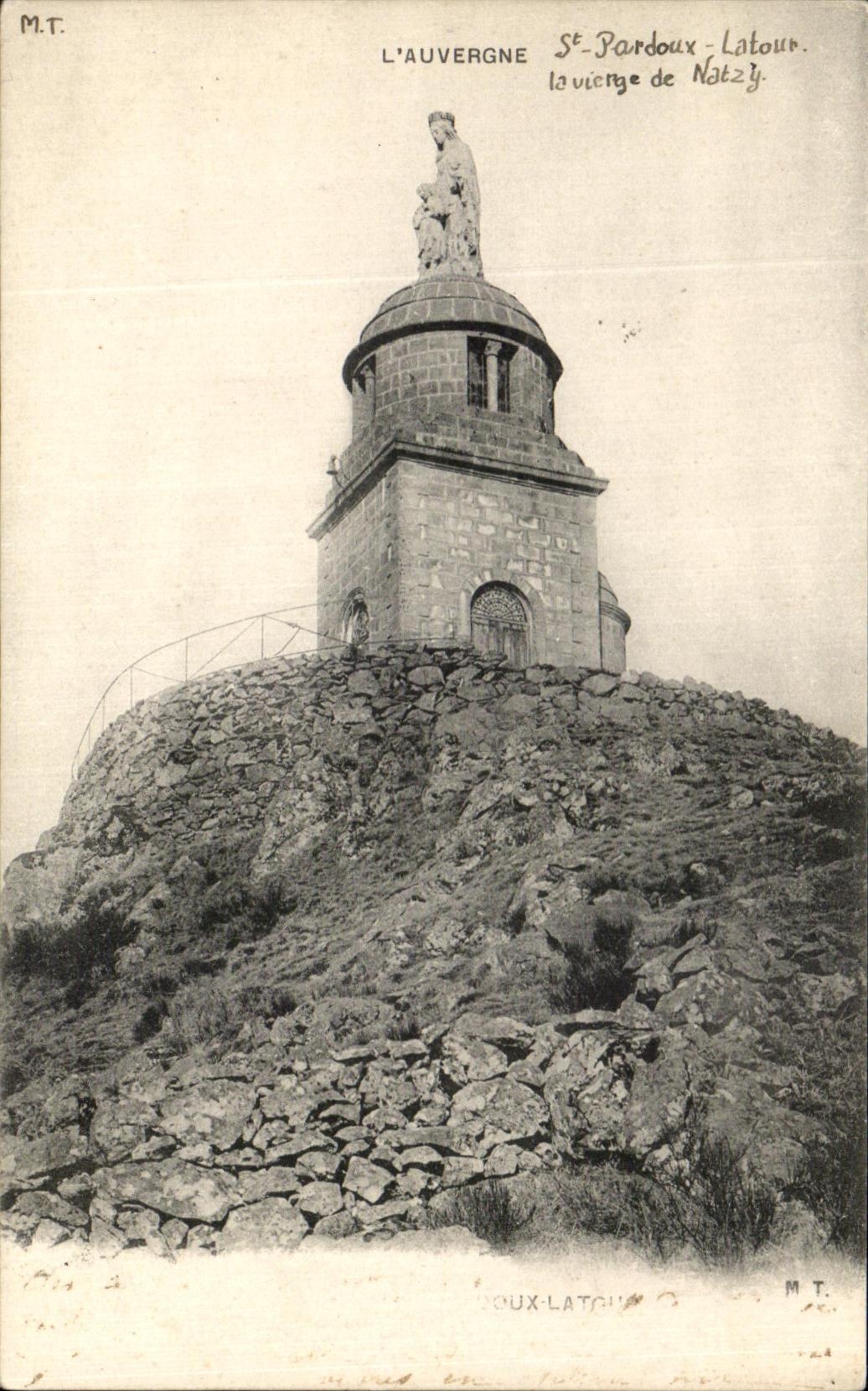 La Vierge de Natzy — St-Pardoux-Latour — M.T.