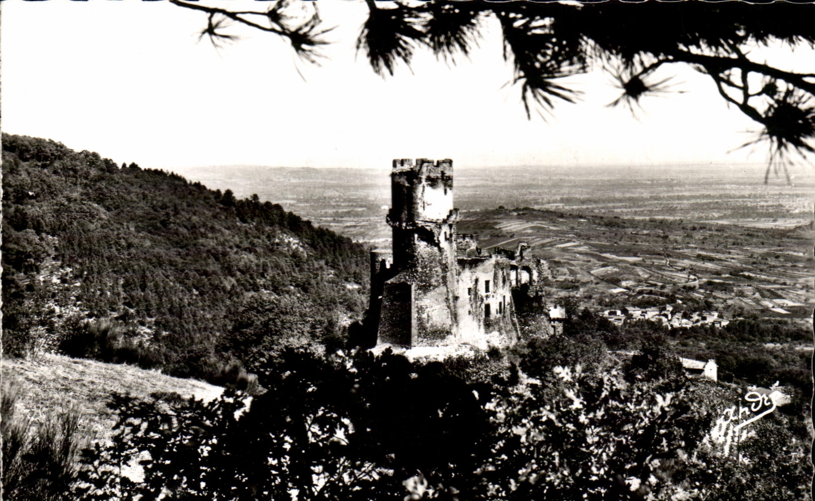 Château de Tournœl — Auvergne — Édition d'Art André Grenoble