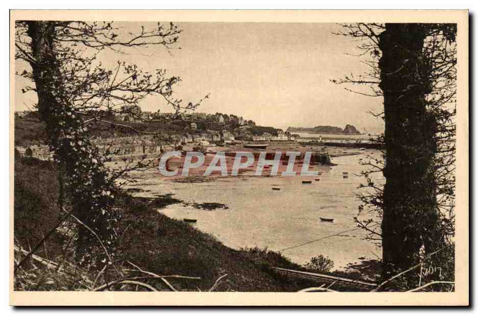 Le Port de la Houle et les Rochers — Cancale (Ille-et-Vilaine) — Les Éditions d'Art Yvon, Paris
