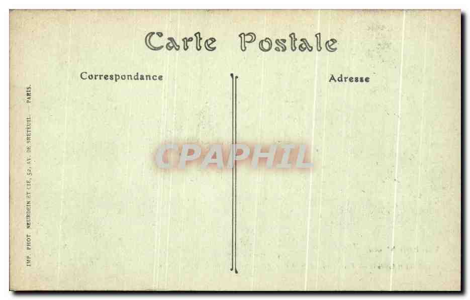 Chauny (Aisne) — Une rue du quartier principal de la Ville après la retraite des Boches (mars 1917) — ND. Phot. — Reverso