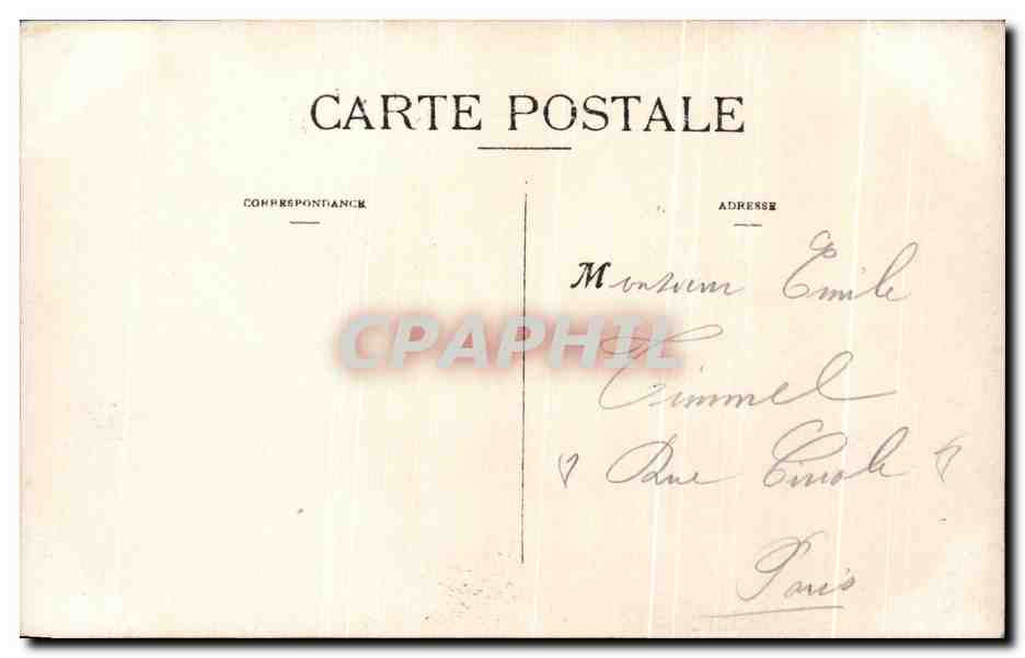 CPA Champigny Panorama de la Bataille Militaria  — Rückseite