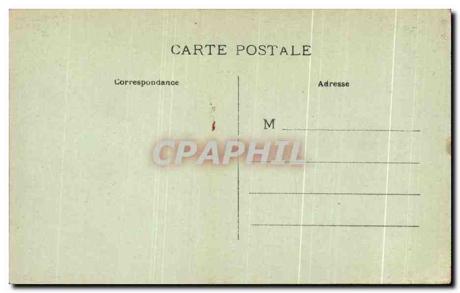 CPA Lens Interieur de I'Eglise Militaria — Rückseite