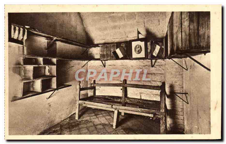 Fort de Vaux — Poste de Commandement et chambre du Commandant Raynal