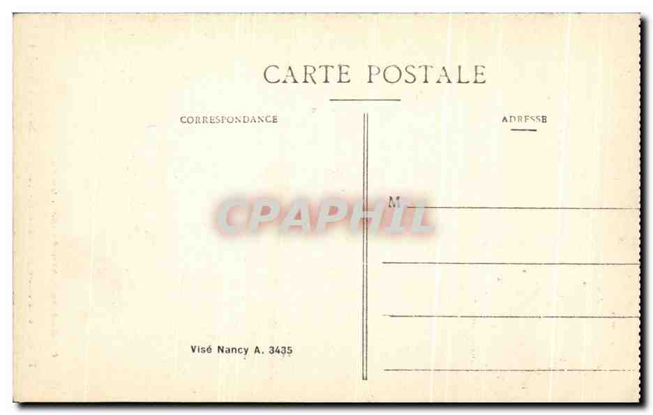 CPA Reims dans ses annees de bombardements Militaria  — Rückseite