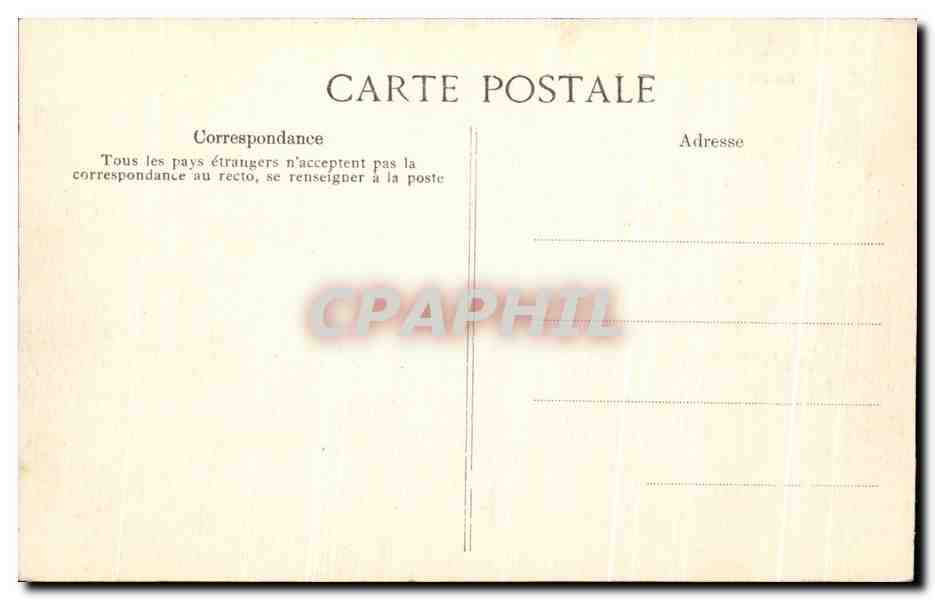 CPA Saint Valery en Caux La Jetee un Jour de Tempete Phare — Rückseite
