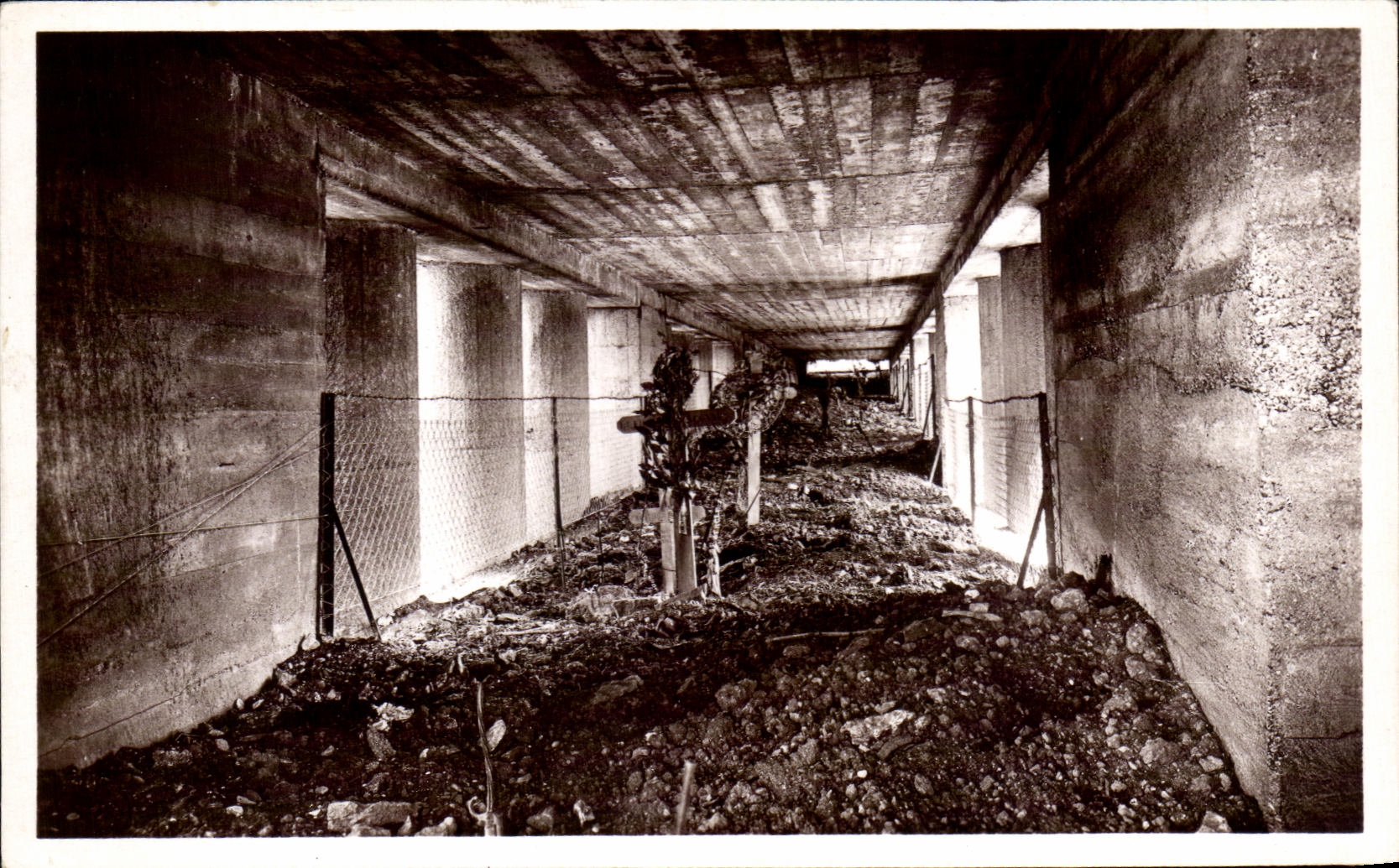 Thiaumont près Douaumont — Tranchée des Baïonnettes — Éditions Verdun, n°610