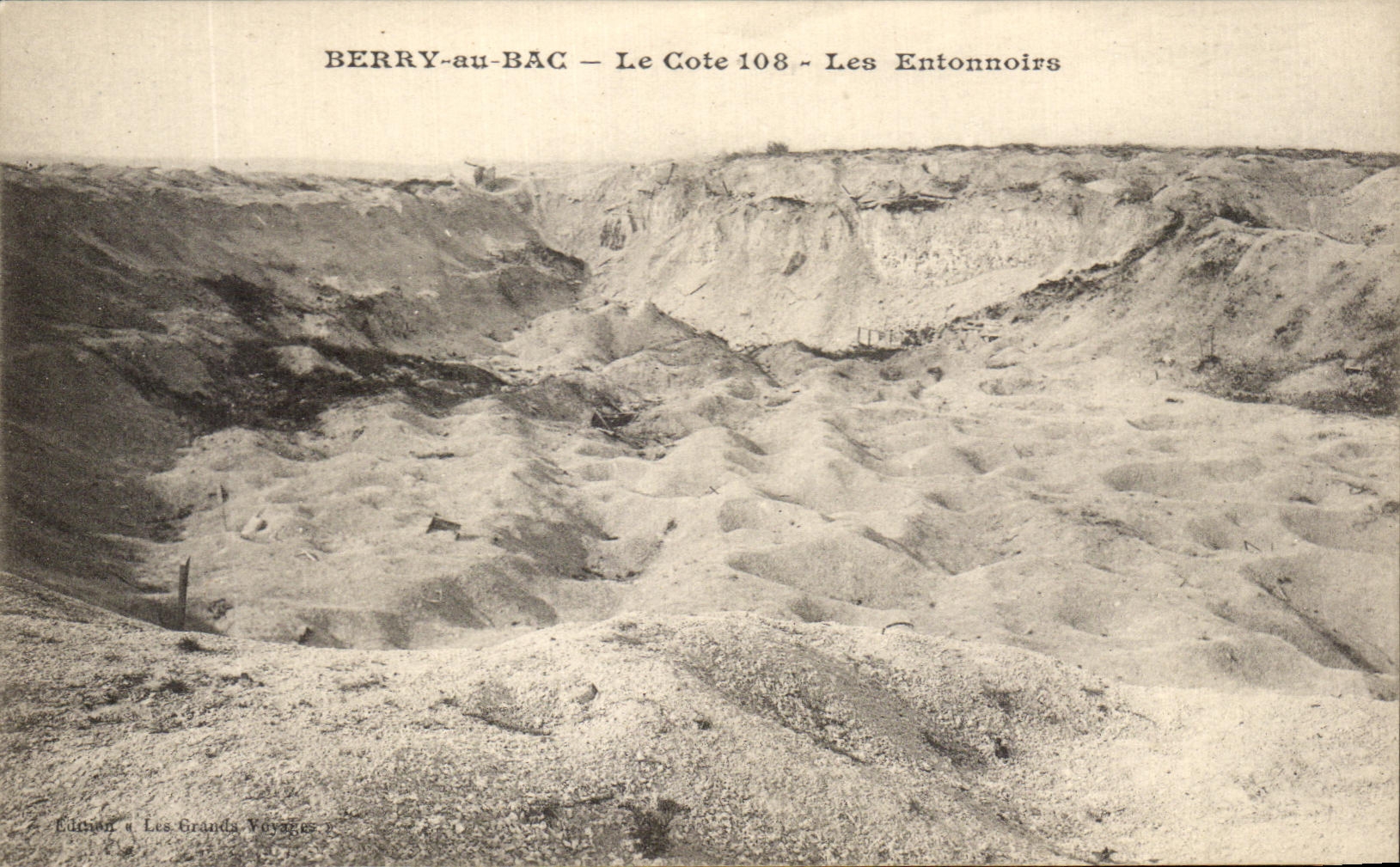 Berry-au-Bac — Le Cote 108 — Les Entonnoirs