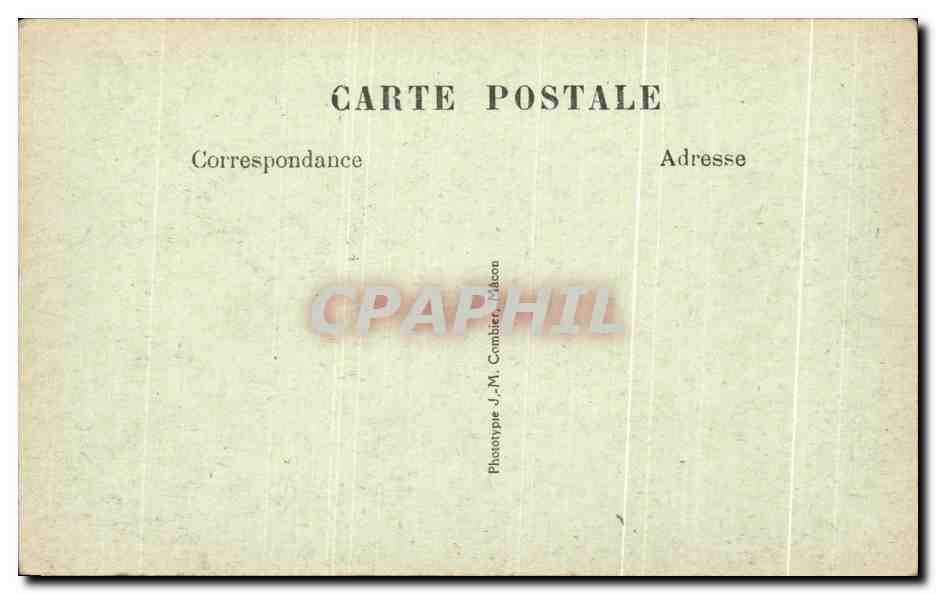 La Défense de Verdun — Ravin de la Dame surnommé le Ravin de la Mort — Phototype J.-M. Combiet, Mâcon — Reverso
