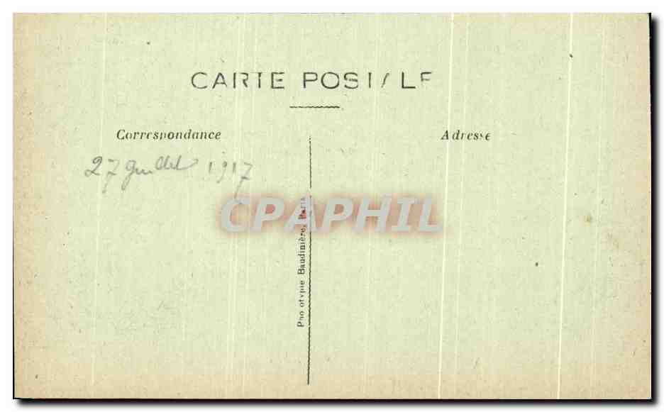 CPA Beuvraignes Vue d'ensemble des decombres Militaria — Back