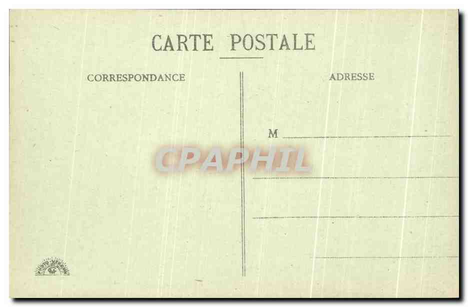 CPA Bataille de Verdun ossuaire Militaria Douaumont Militaria  — Back
