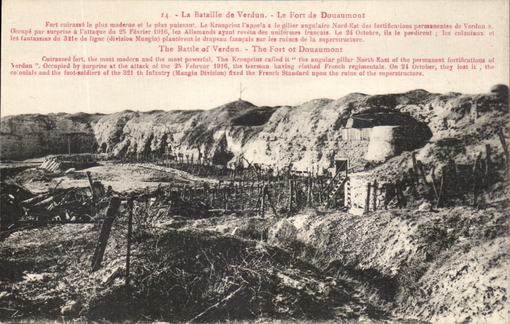 La Bataille de Verdun — Le Fort de Douaumont — Éditeur non visible