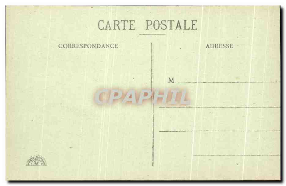 La Bataille de Verdun — Le Fort de Douaumont — Éditeur non visible — Rückseite