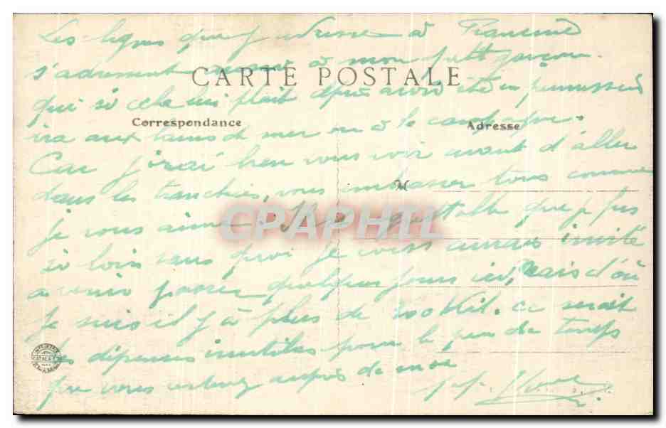 Um Villers-Cotterêts - Fleury - Der See — Naten Ausgabe - Barjon - Infrard — Rückseite