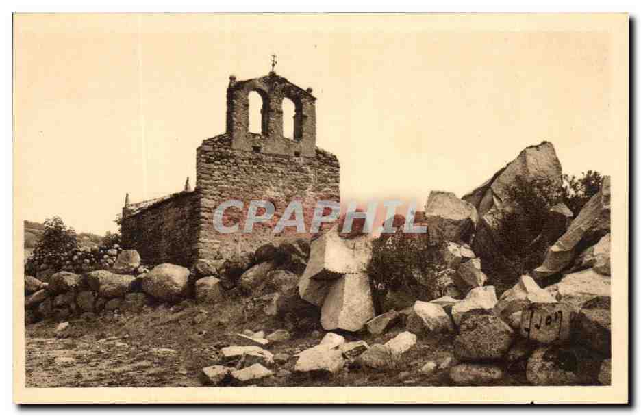 CPA Latour De Carol Chapelle Saint Fructus