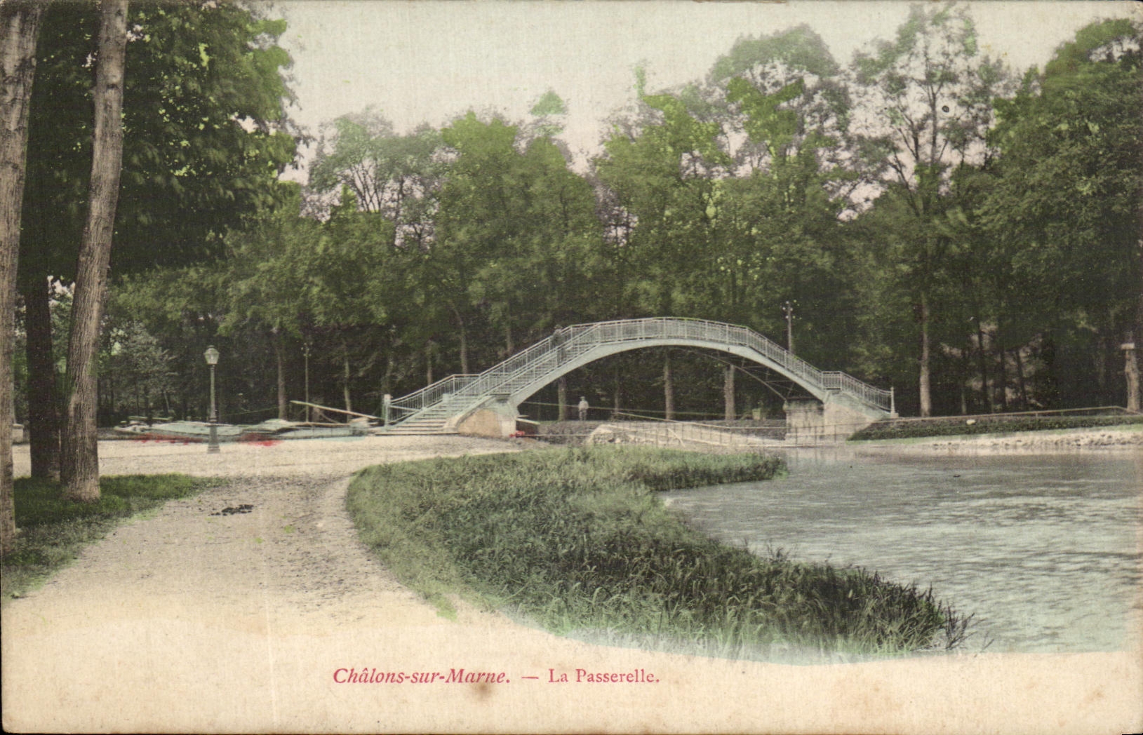 Châlons-sur-Marne — La Passerelle — Éditeur non identifié, n° de série non visible