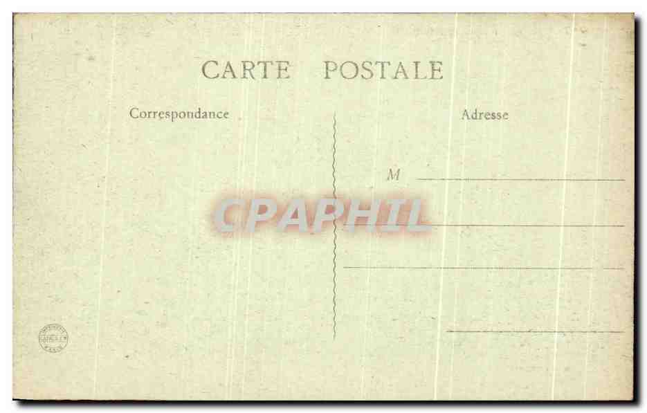 Ruines de l'Abbaye — Longpont — A. Naten, édit. n°80 — Reverso