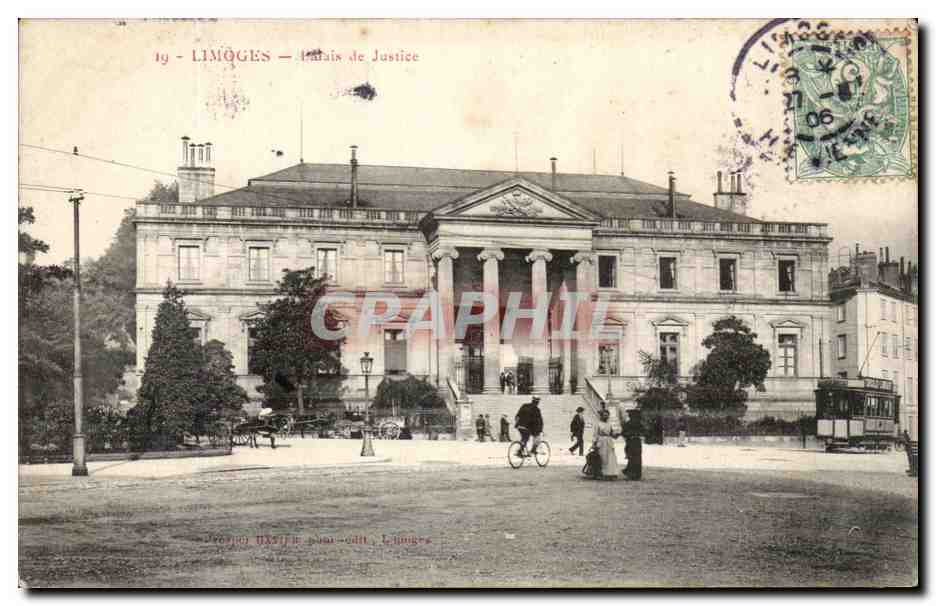 CPA Limoges de Justice