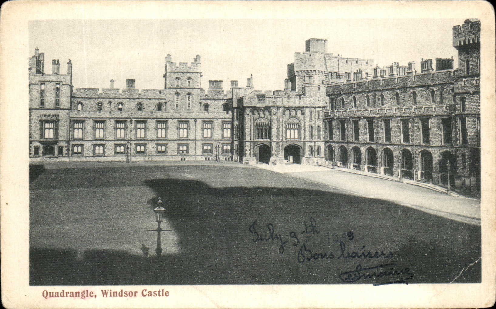 CPA Quadrangle Windsor Castle