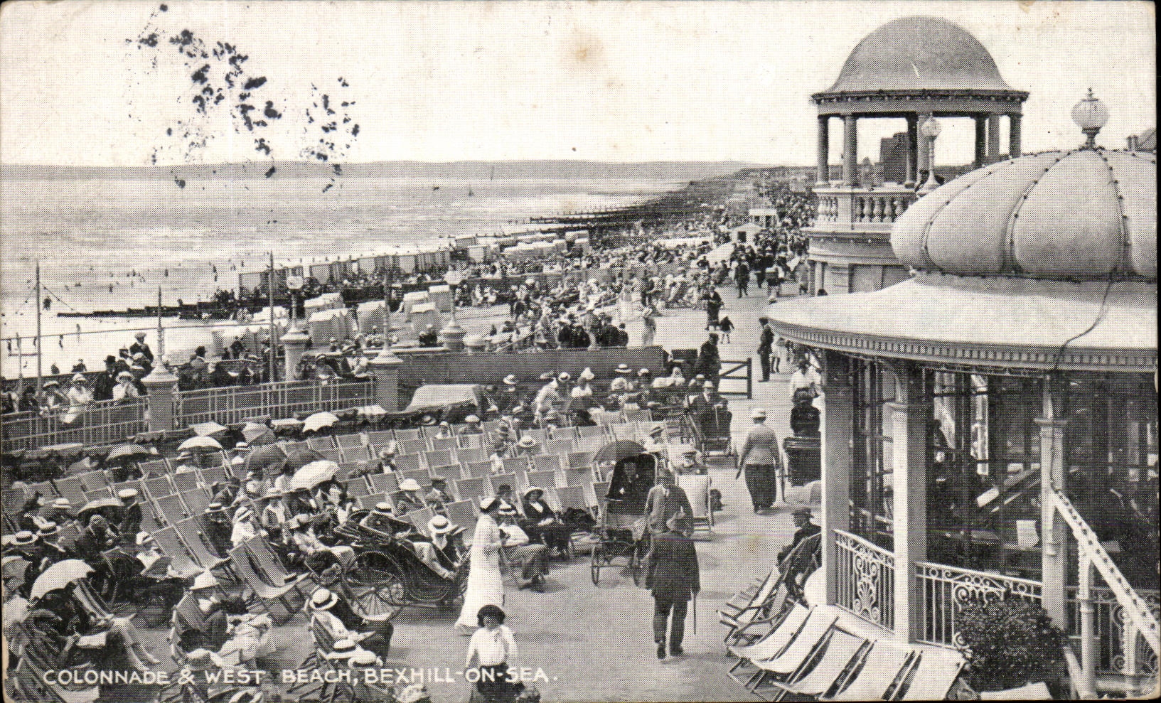 CPA Colonnade West Beach Bexhill On Sea