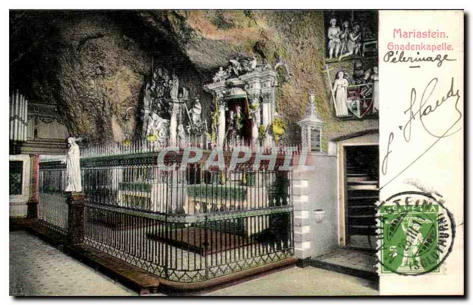 CPA Mariastein Gnadenkapelle