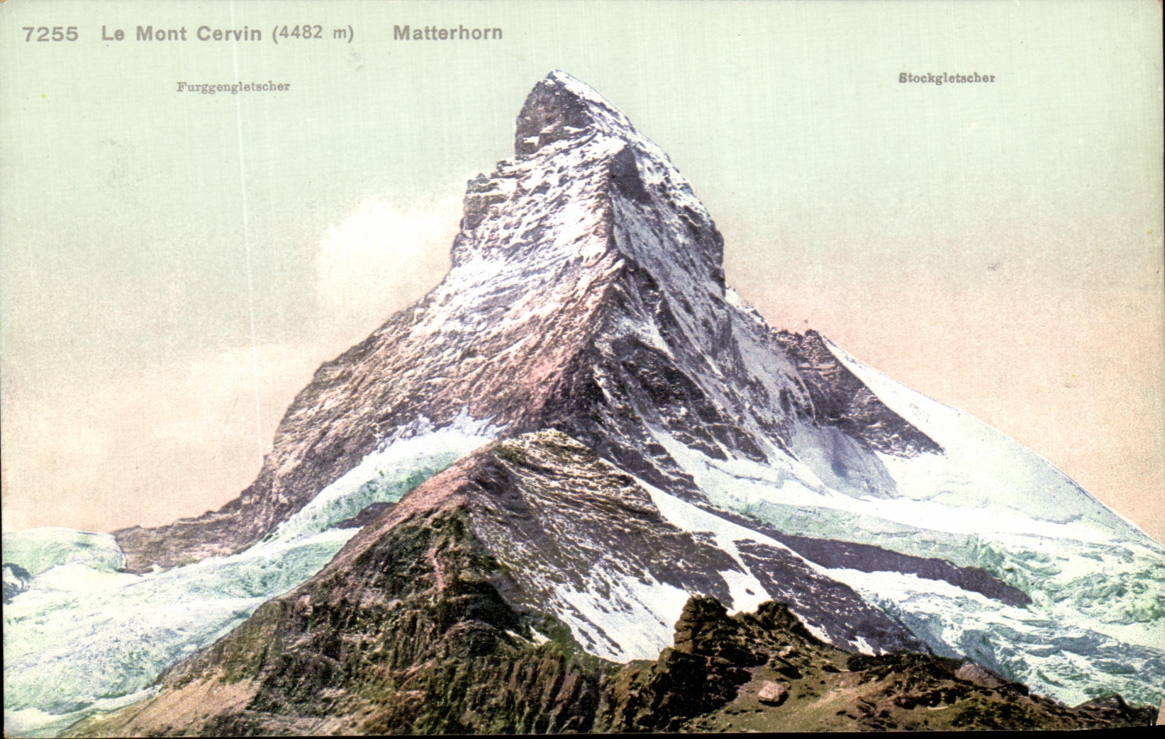 CPA Le Mont Cervin Matterhorn