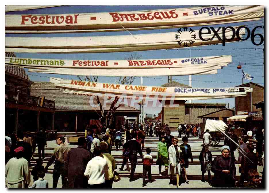 CPA Festival Barbecue Buffalo Steak Expo 67