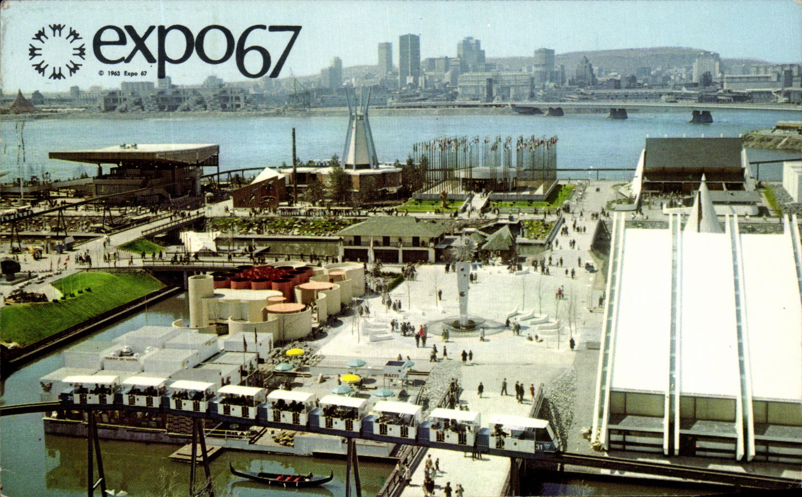 CPA Canada Vue Remarquable De L'Expo Cette Expo 67