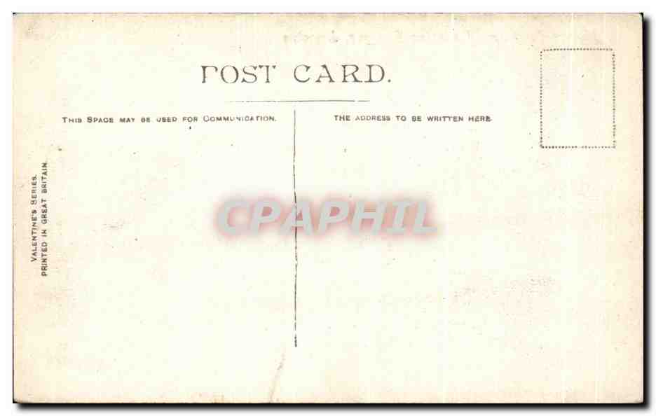 CPA Hungerford and Waterloo Bridges London Bateau — Verso