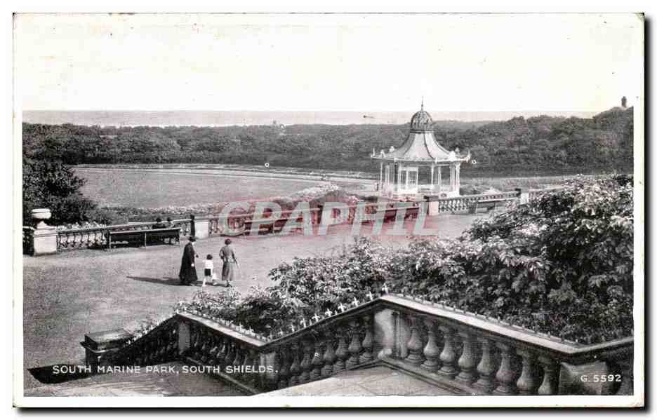 CPA South Marine Park South Shields