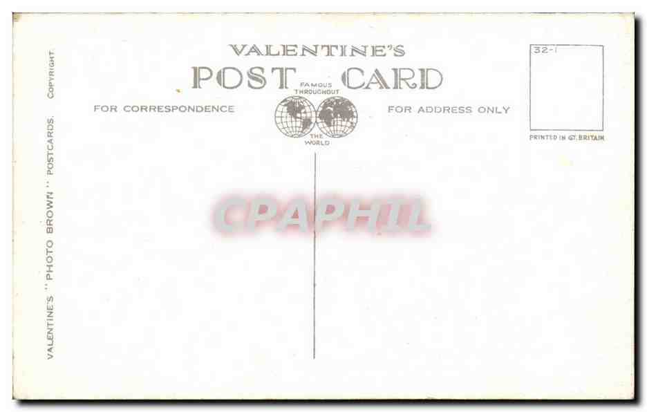 CPA On The Teviot At Wilton Lodge Park Hawick — Back
