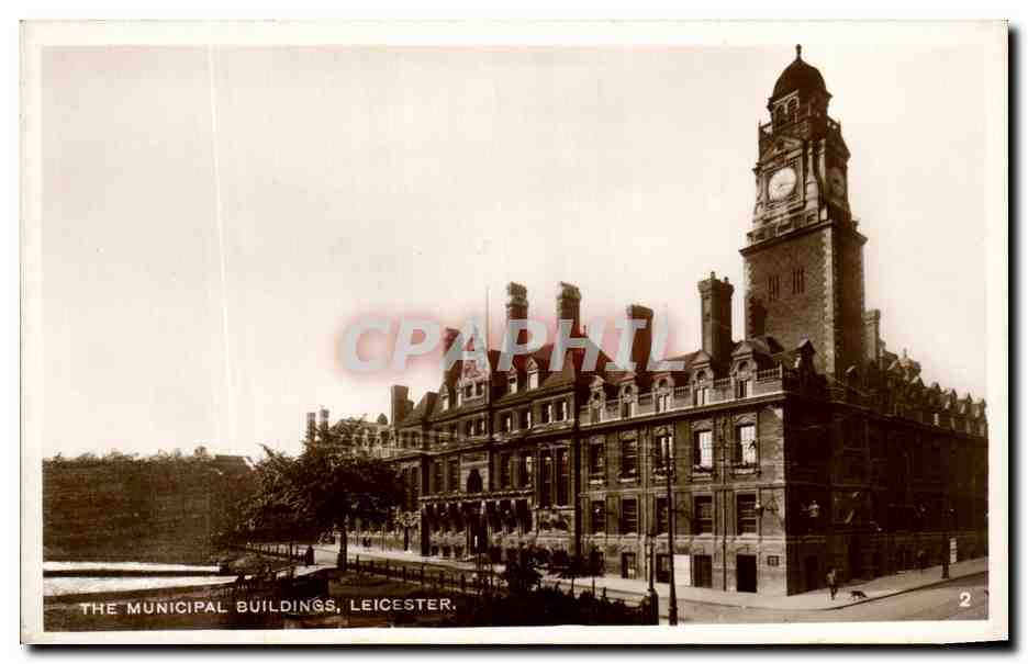 CPA The Municipal Buildings Leicester