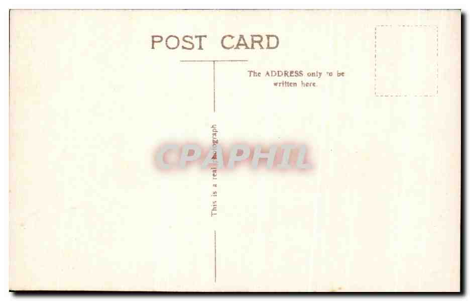CPA Thames Embankment And Cleopatra's Needle London — Verso