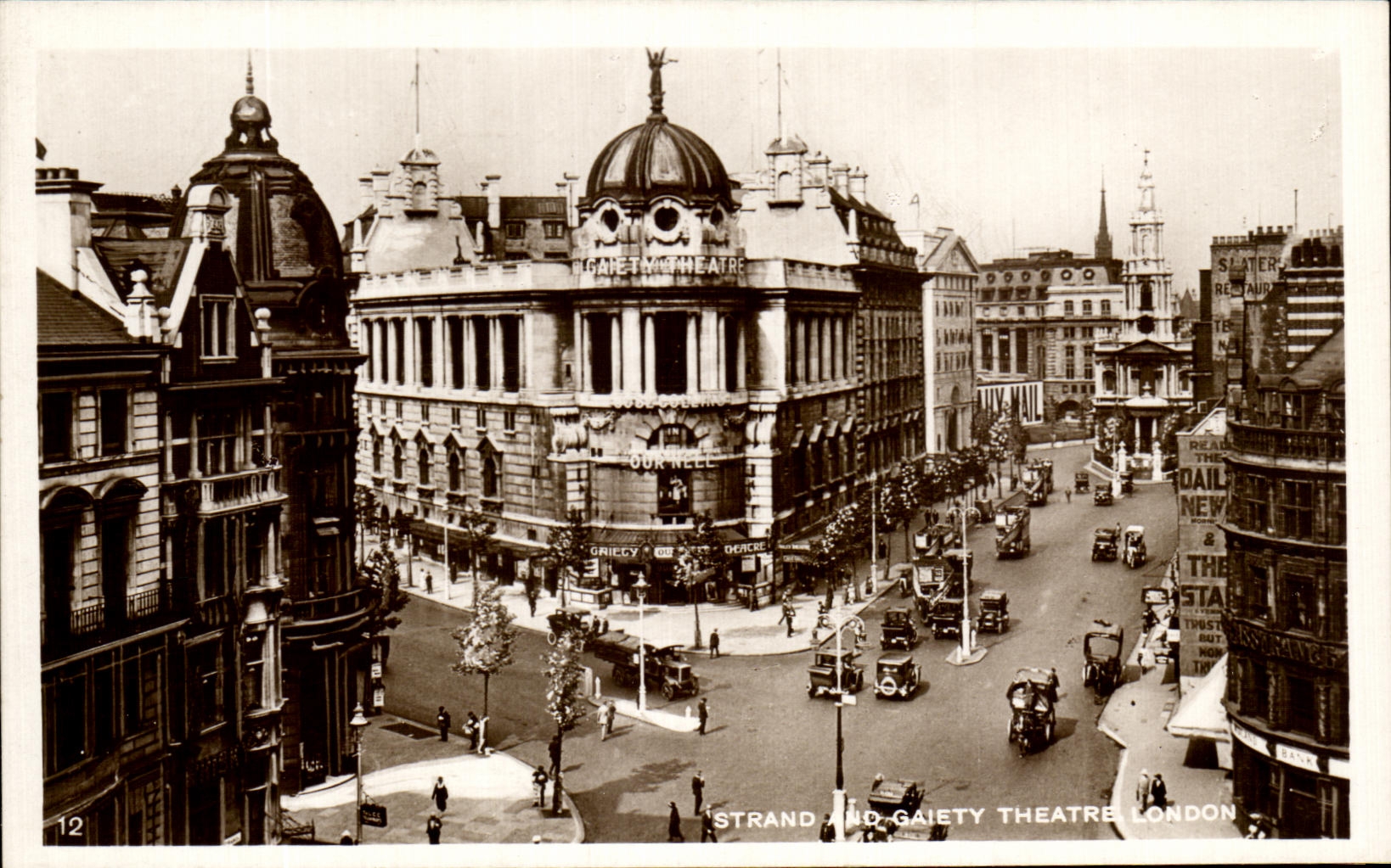 CPA Strand and Gaiety Theatre London