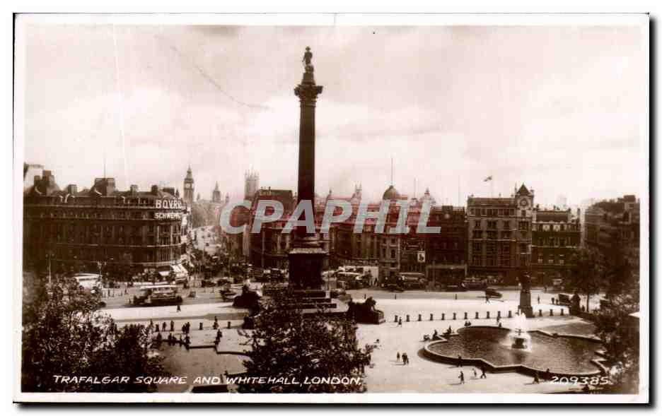 CPA Trafalgar Square And WhiteHall London