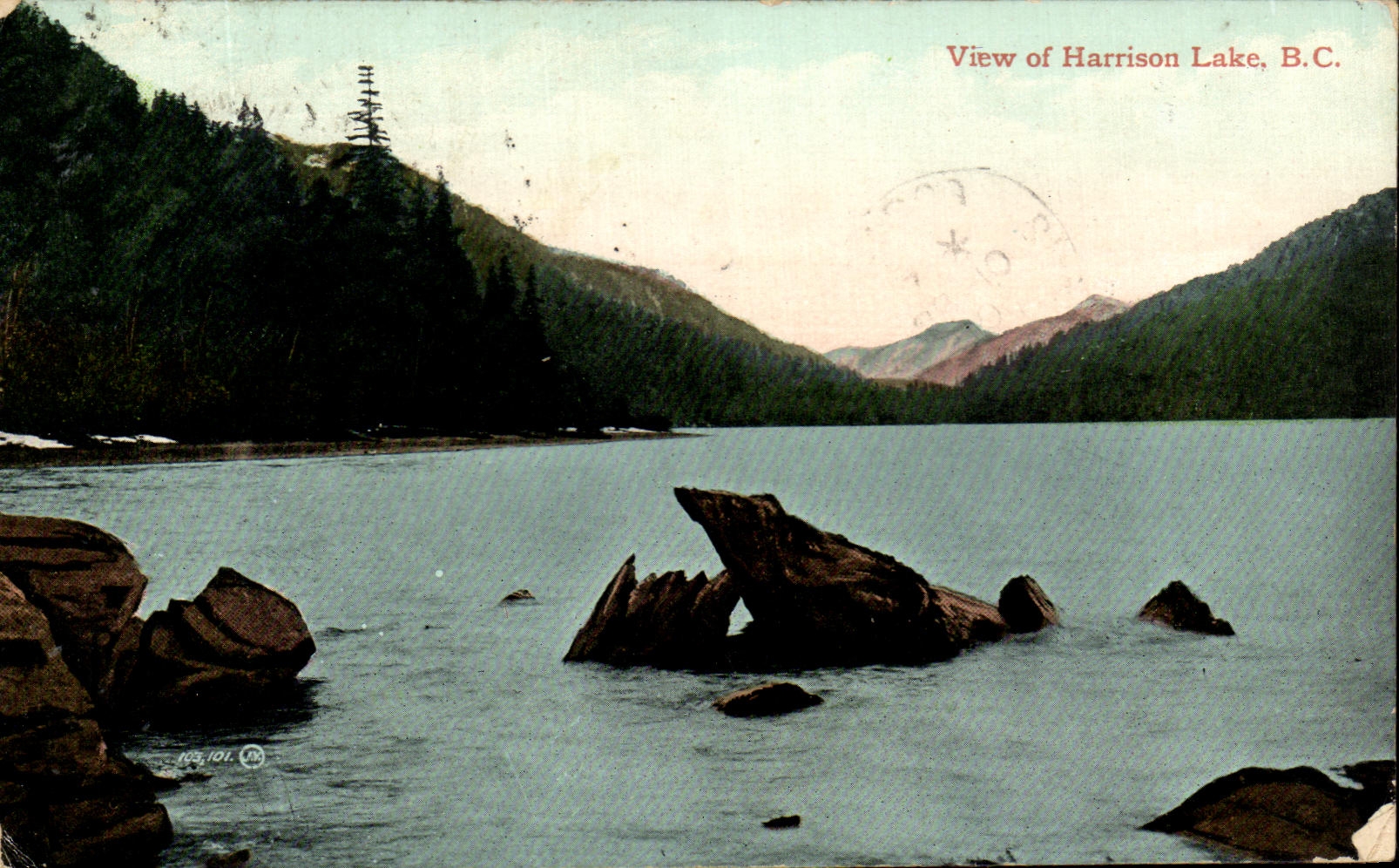 CPA View of Harrison Lake