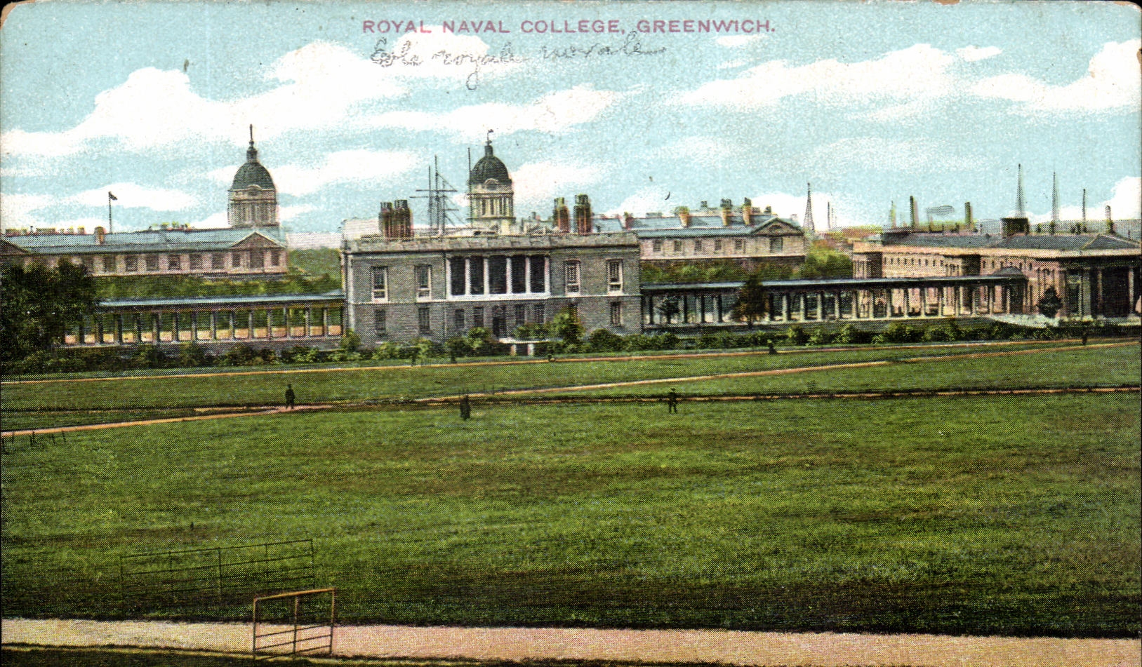 CPA Royal Naval College Greenwich