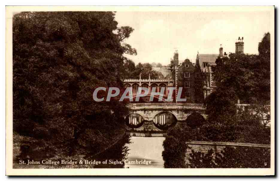CPA St Johns College Bridge Bridge of sighs Cambridge