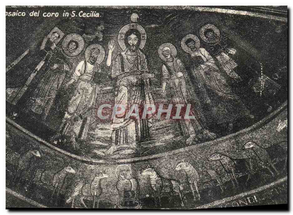 CPA Del Coro in S Cecilia Roma