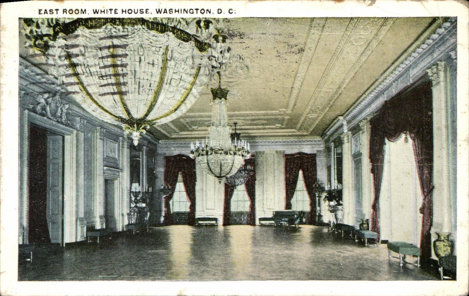 CPA East room White House Washington D C 