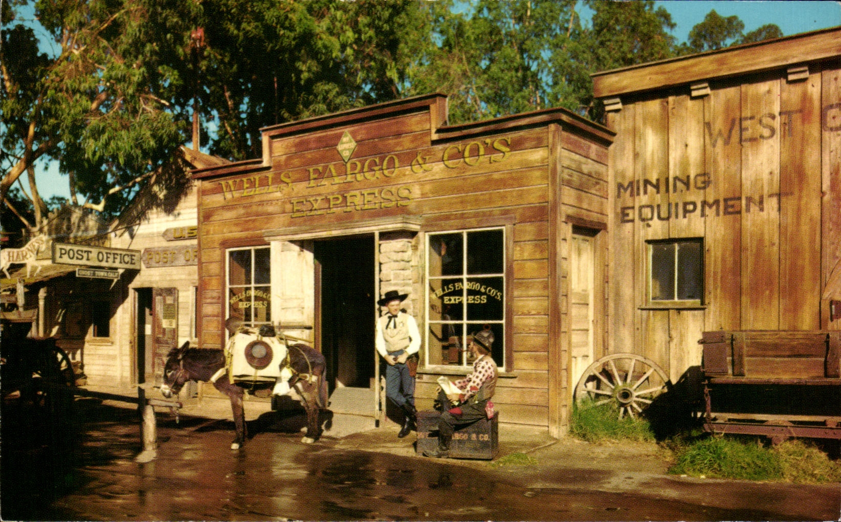 Sheriff et prospecteur — Ghost Town, Californie — Knott's Berry Farm