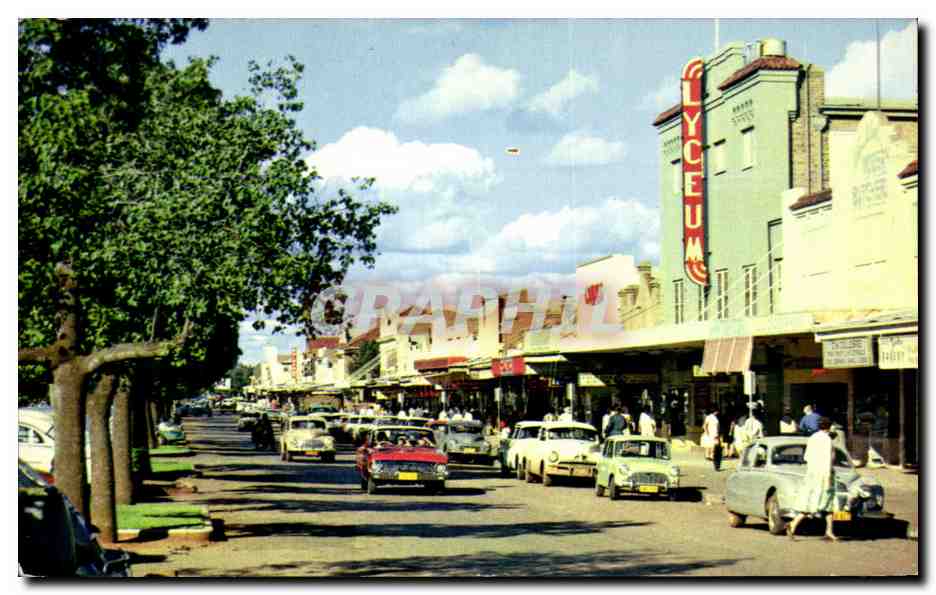 CPSM Griffith Banna Avenue Griffith's Main Business Centrre Australie 
