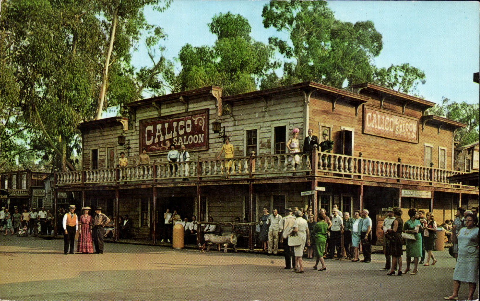Calico Saloon — Knott's Berry Farm and Ghost Town, Buena Park, Calif. — Dexter Press, Inc.