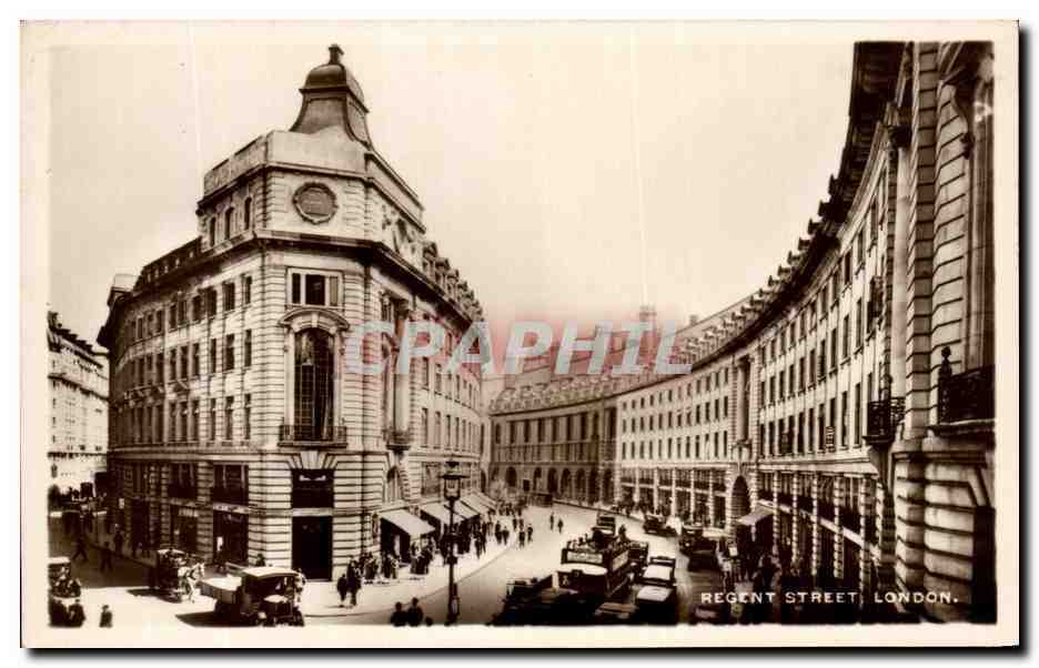 CPA Regent Streeet London