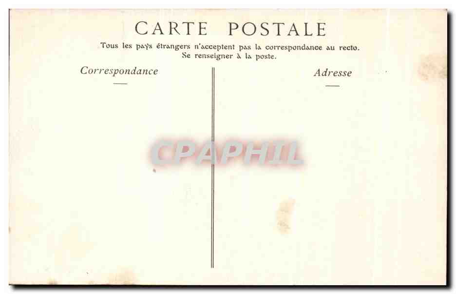 CPA Chateau de Blois Aile de Louis XII La Colonnade et la Chapelle — Rückseite