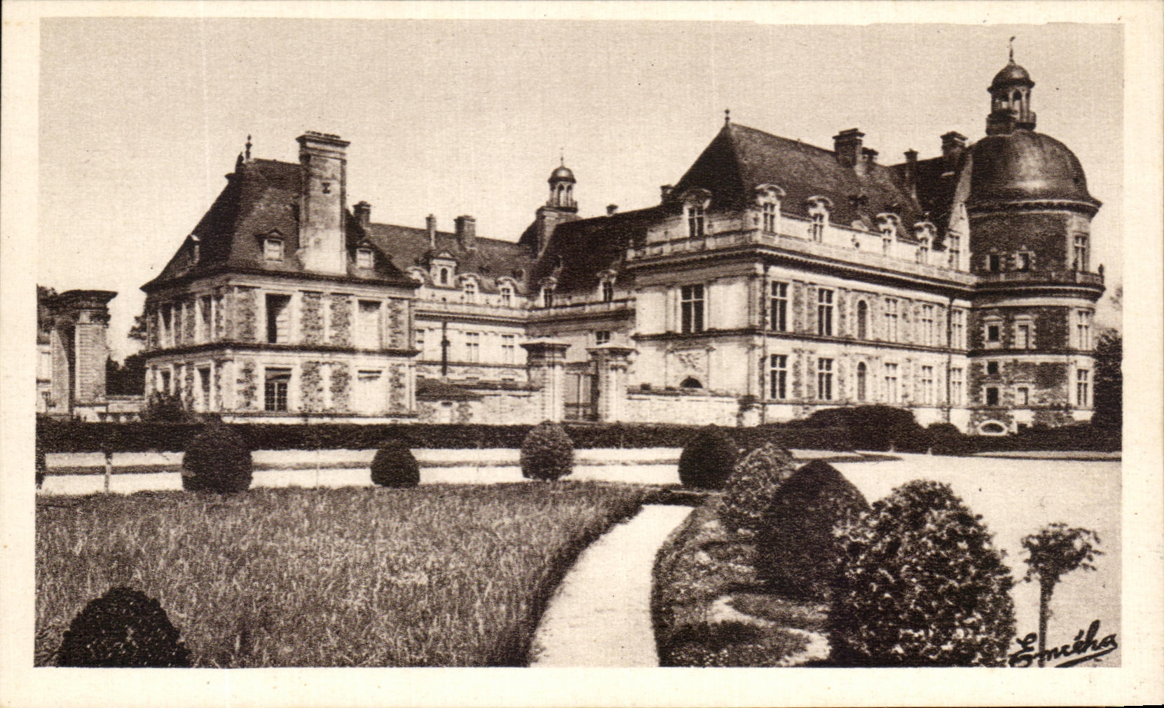 CPA Saint Georges Sur Loire Chateau de Serrant
