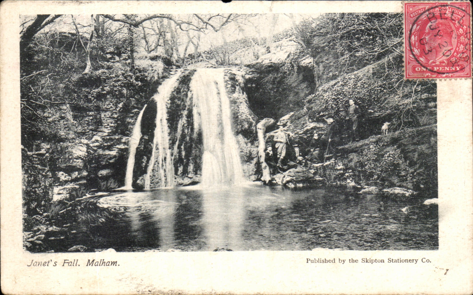 CPA Janet's Fall Malham