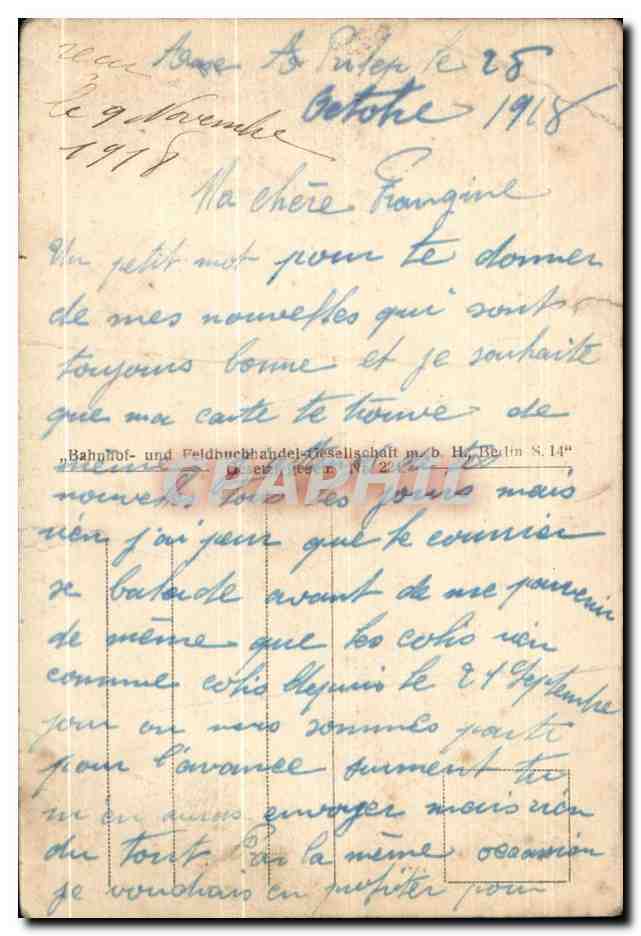 CPA Turkische Frauen in Prilep Turquie Folklore Cosutme — Verso