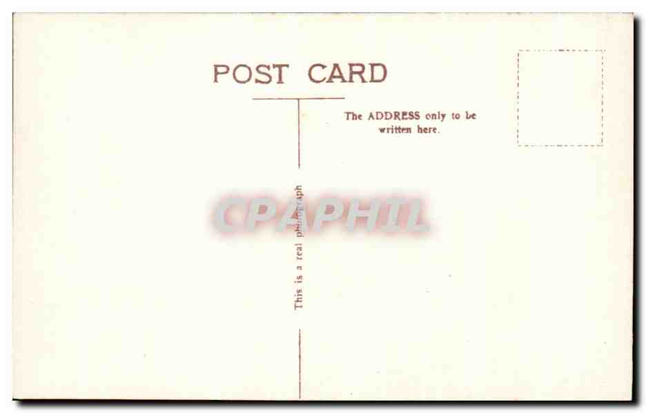 CPA London Bridge And Adelaide House London — Rückseite